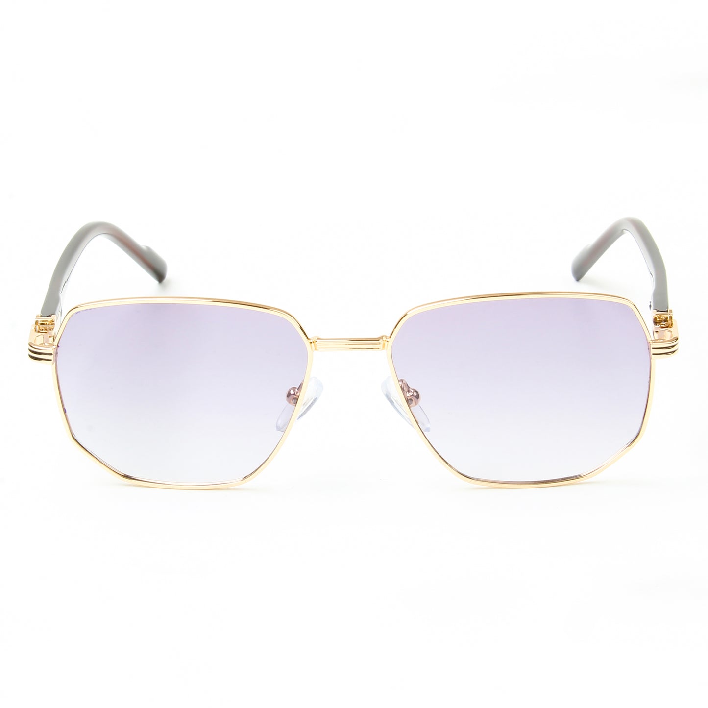 SUN-REGAL | SQUARE FULL RIM SUNGLASSES IN METAL (IN 3 COLOURS)