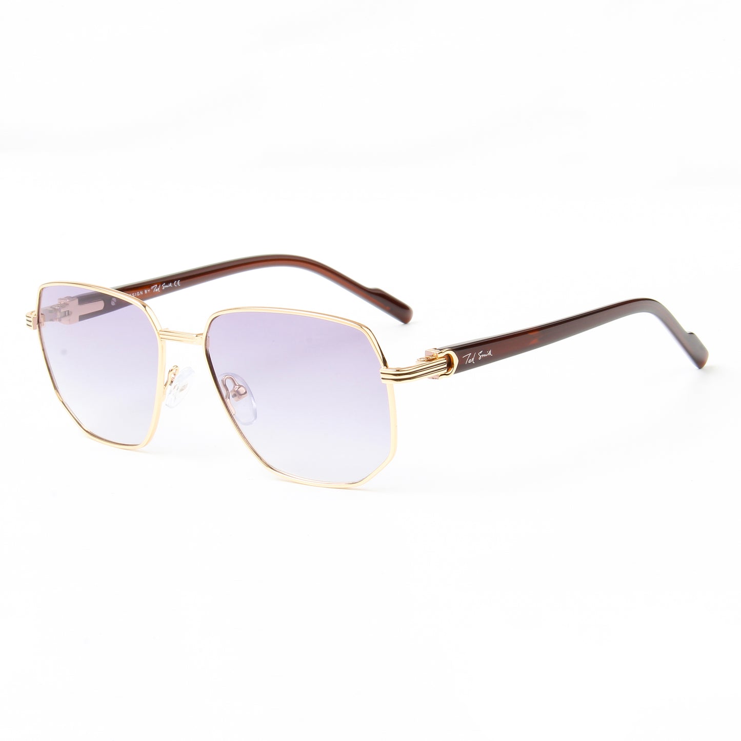 SUN-REGAL | SQUARE FULL RIM SUNGLASSES IN METAL (IN 3 COLOURS)