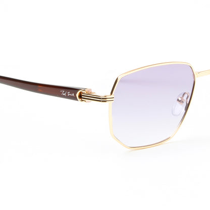 SUN-REGAL | SQUARE FULL RIM SUNGLASSES IN METAL (IN 3 COLOURS)