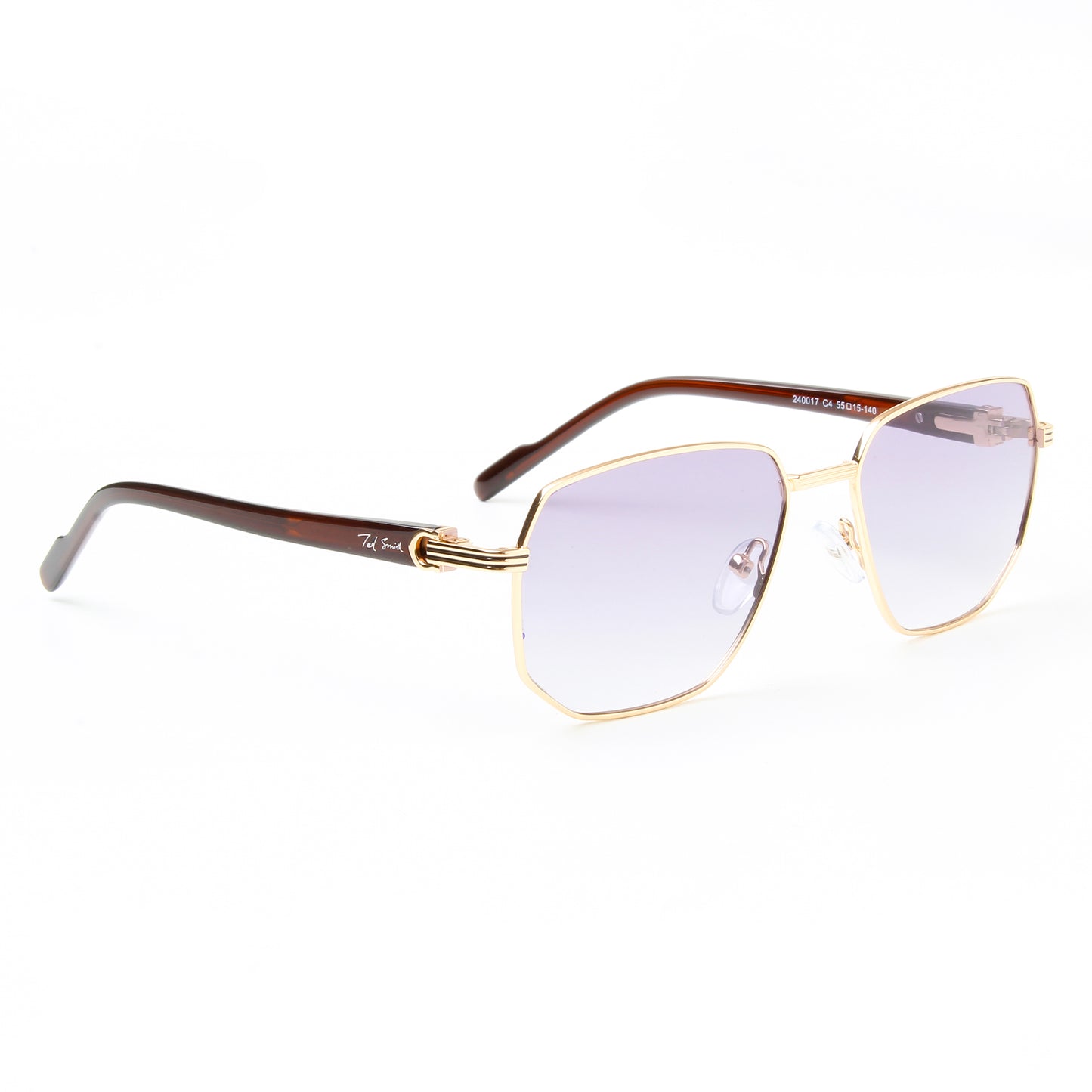 SUN-REGAL | SQUARE FULL RIM SUNGLASSES IN METAL (IN 3 COLOURS)