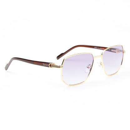 SUN-REGAL | SQUARE FULL RIM SUNGLASSES IN METAL (IN 3 COLOURS)