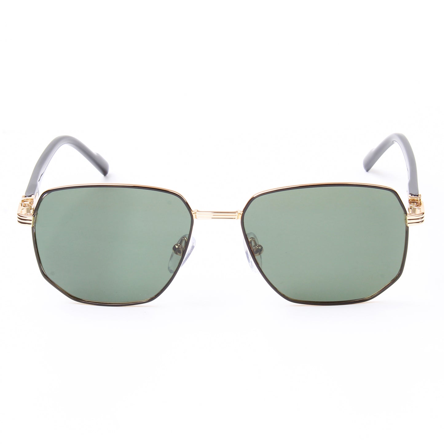SUN-REGAL | SQUARE FULL RIM SUNGLASSES IN METAL (IN 3 COLOURS)