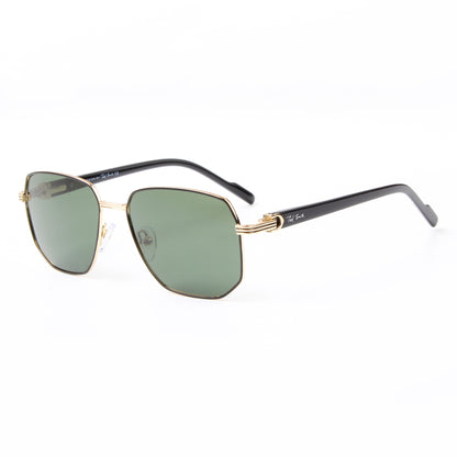 SUN-REGAL | SQUARE FULL RIM SUNGLASSES IN METAL (IN 3 COLOURS)