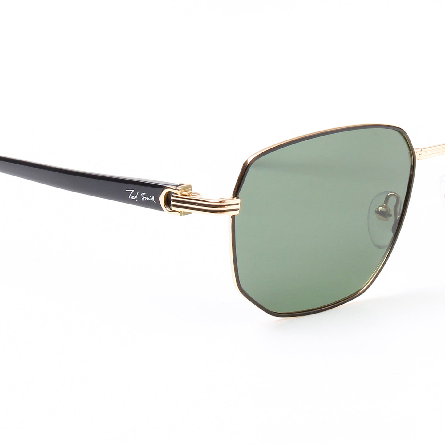 SUN-REGAL | SQUARE FULL RIM SUNGLASSES IN METAL (IN 3 COLOURS)