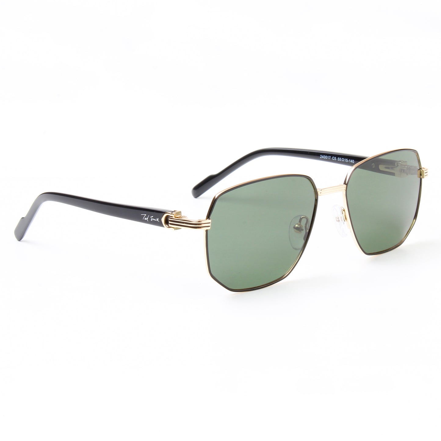 SUN-REGAL | SQUARE FULL RIM SUNGLASSES IN METAL (IN 3 COLOURS)