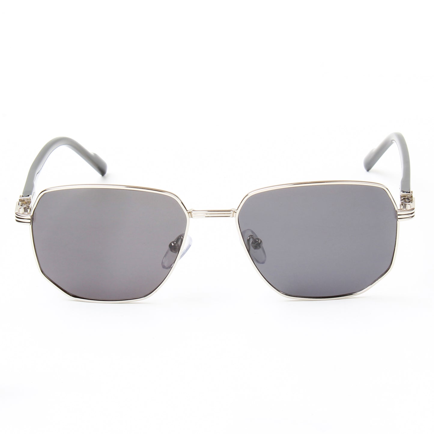 SUN-REGAL | SQUARE FULL RIM SUNGLASSES IN METAL (IN 3 COLOURS)