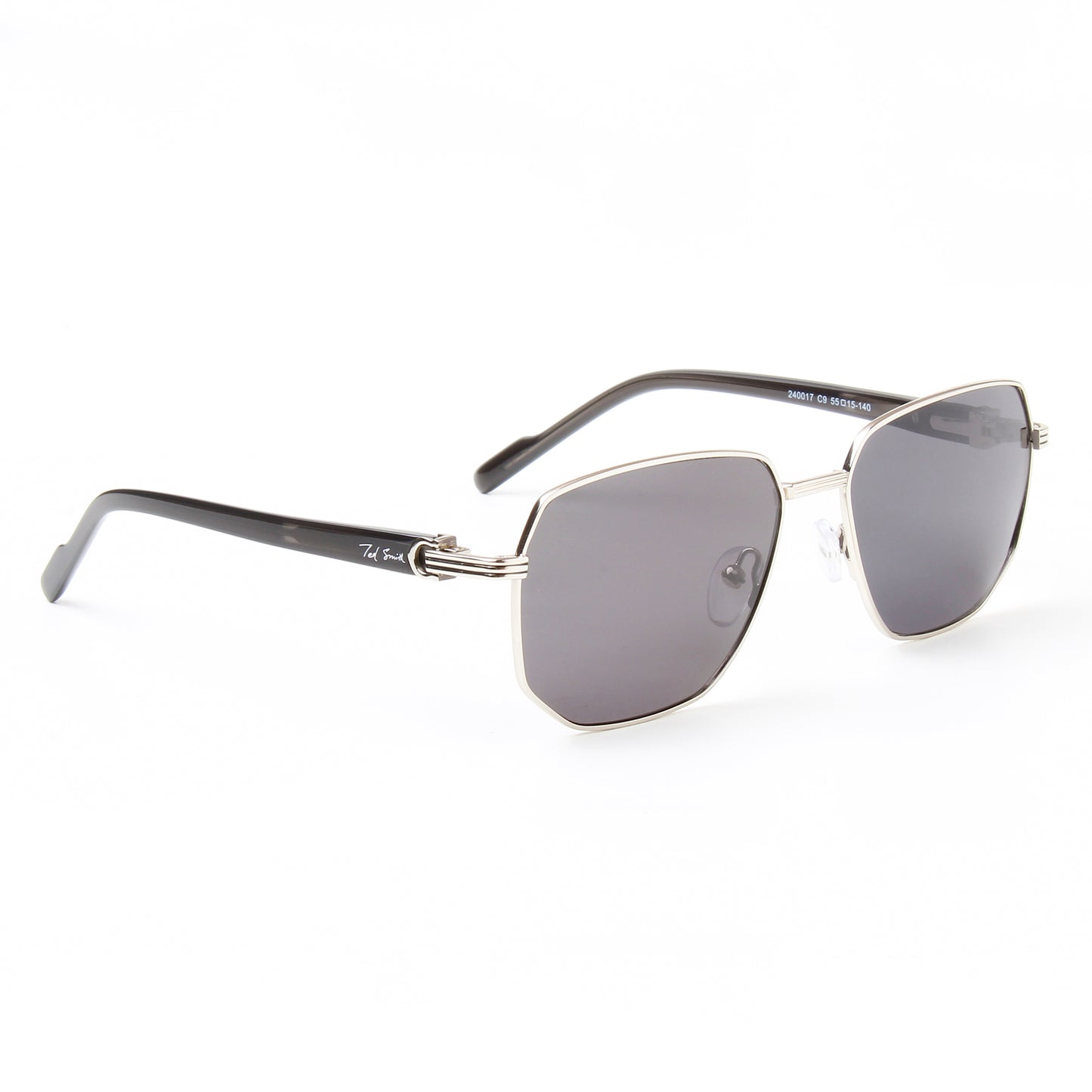 SUN-REGAL | SQUARE FULL RIM SUNGLASSES IN METAL (IN 3 COLOURS)