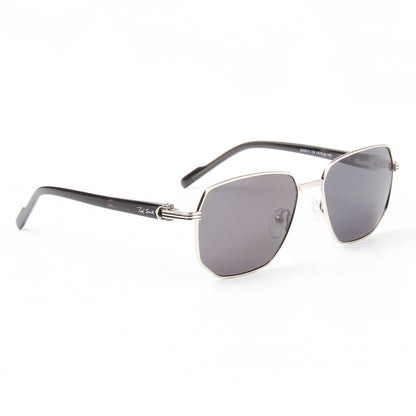 SUN-REGAL | SQUARE FULL RIM SUNGLASSES IN METAL (IN 3 COLOURS)