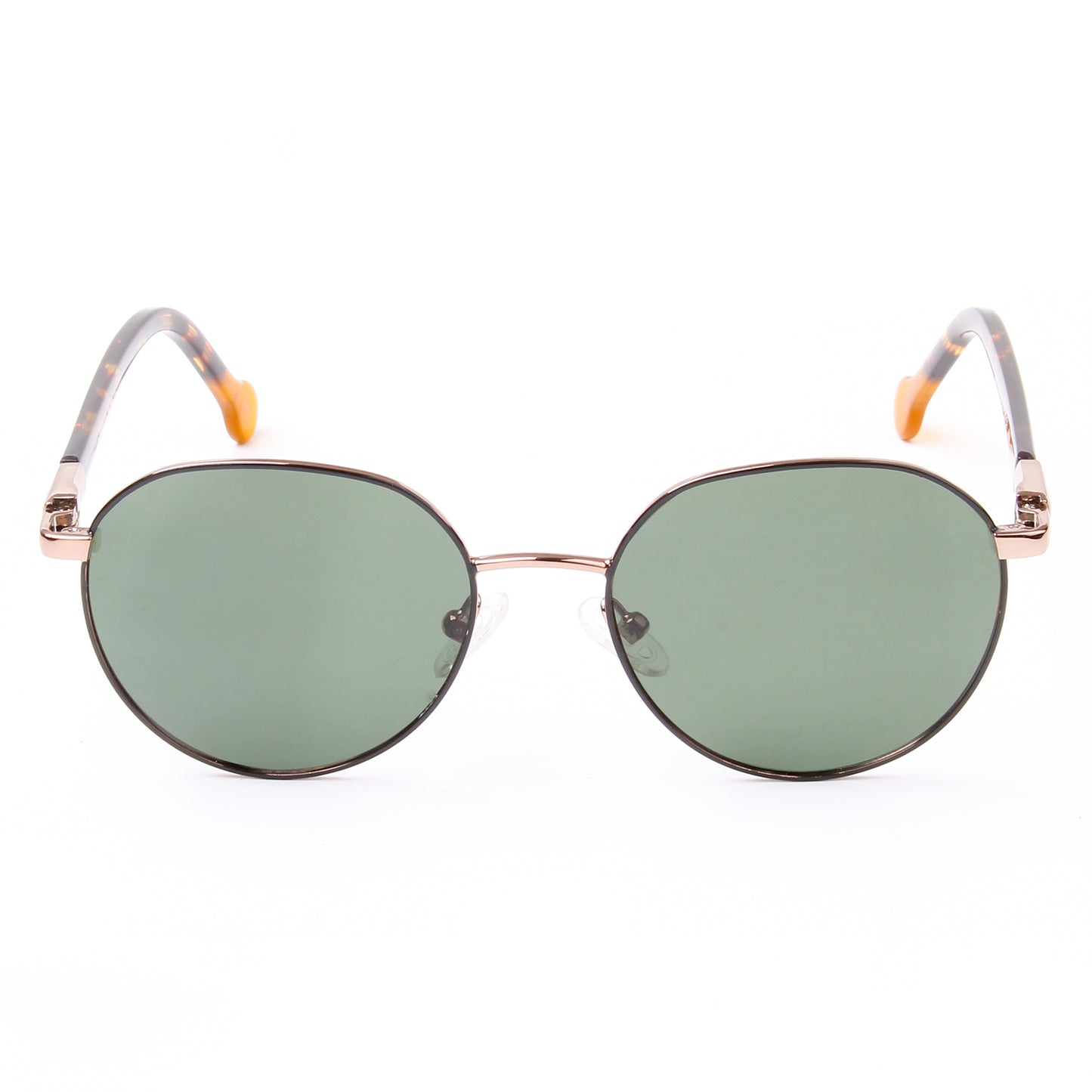 SUN-MAGMA | ROUND FULL RIM SUNGLASSES IN METAL (IN 3 COLOURS)