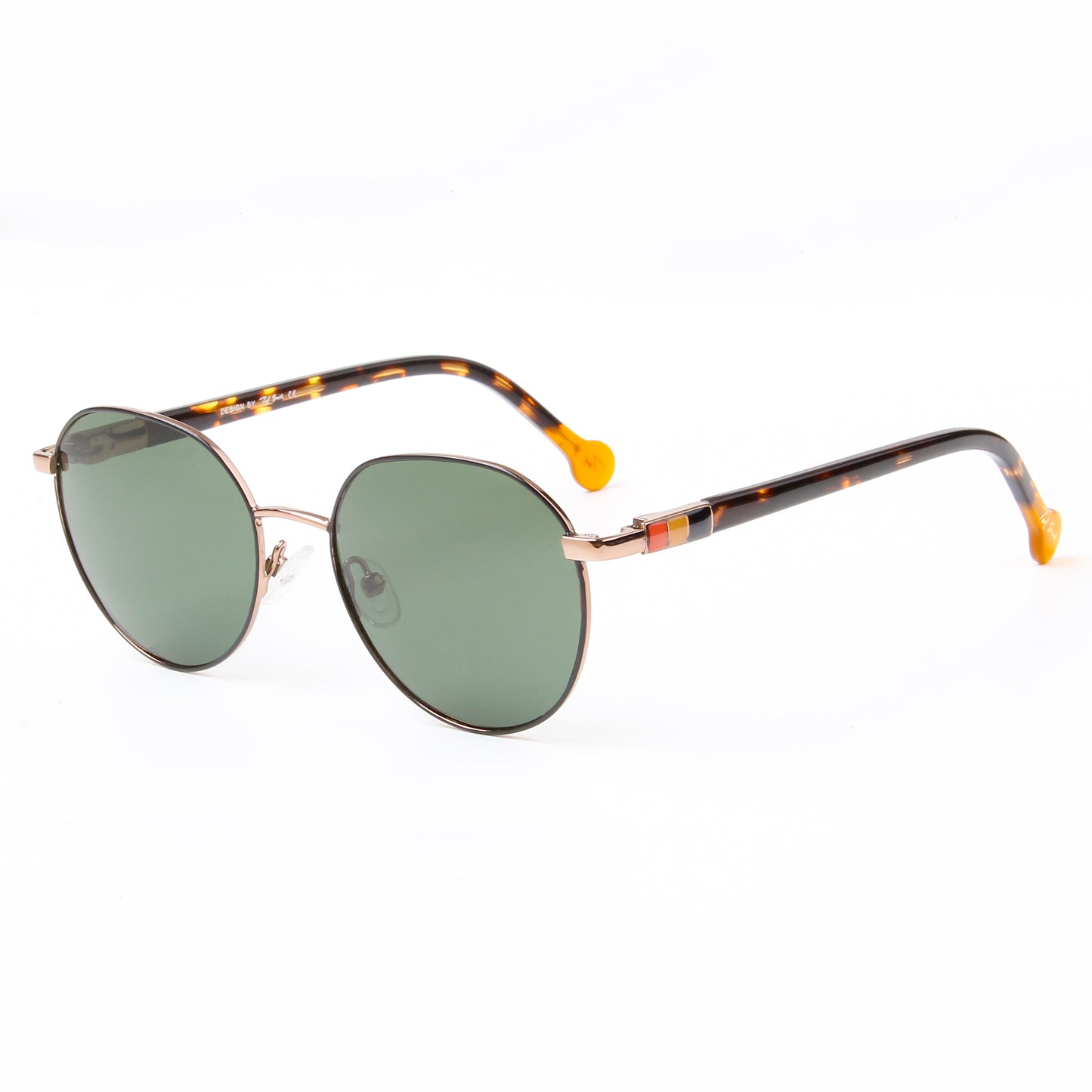 SUN-MAGMA | ROUND FULL RIM SUNGLASSES IN METAL (IN 3 COLOURS)