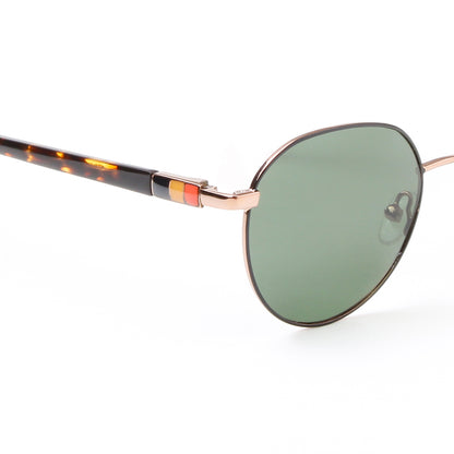 SUN-MAGMA | ROUND FULL RIM SUNGLASSES IN METAL (IN 3 COLOURS)