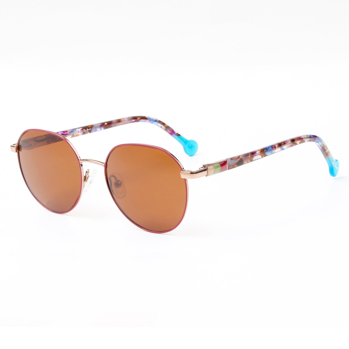 SUN-MAGMA | ROUND FULL RIM SUNGLASSES IN METAL (IN 3 COLOURS)