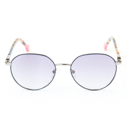 SUN-MAGMA | ROUND FULL RIM SUNGLASSES IN METAL (IN 3 COLOURS)