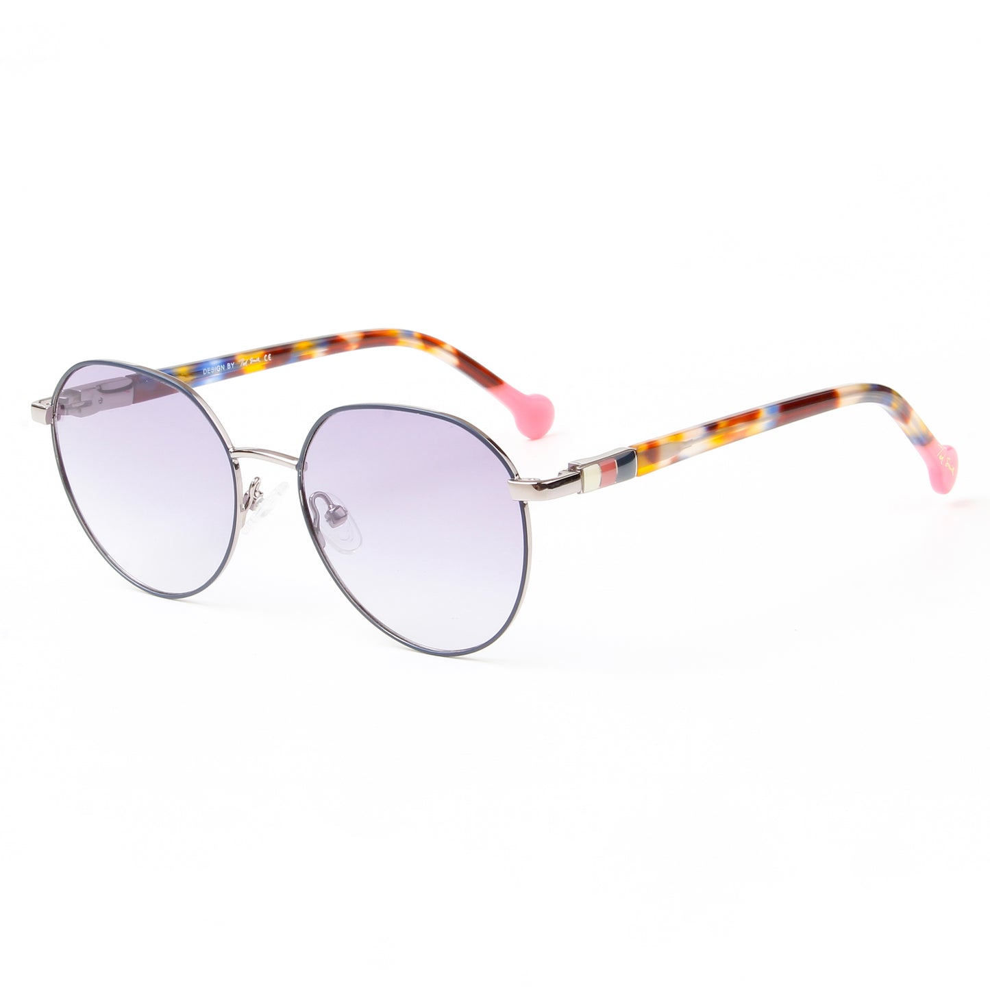 SUN-MAGMA | ROUND FULL RIM SUNGLASSES IN METAL (IN 3 COLOURS)