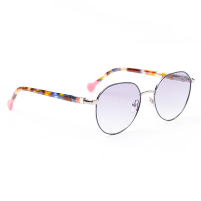 SUN-MAGMA | ROUND FULL RIM SUNGLASSES IN METAL (IN 3 COLOURS)