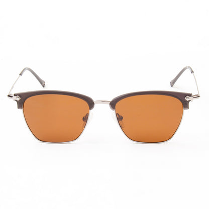 SUN-BENET | CLUBMASTER FULL RIM SUNGLASSES IN METAL (IN 3 COLOURS)
