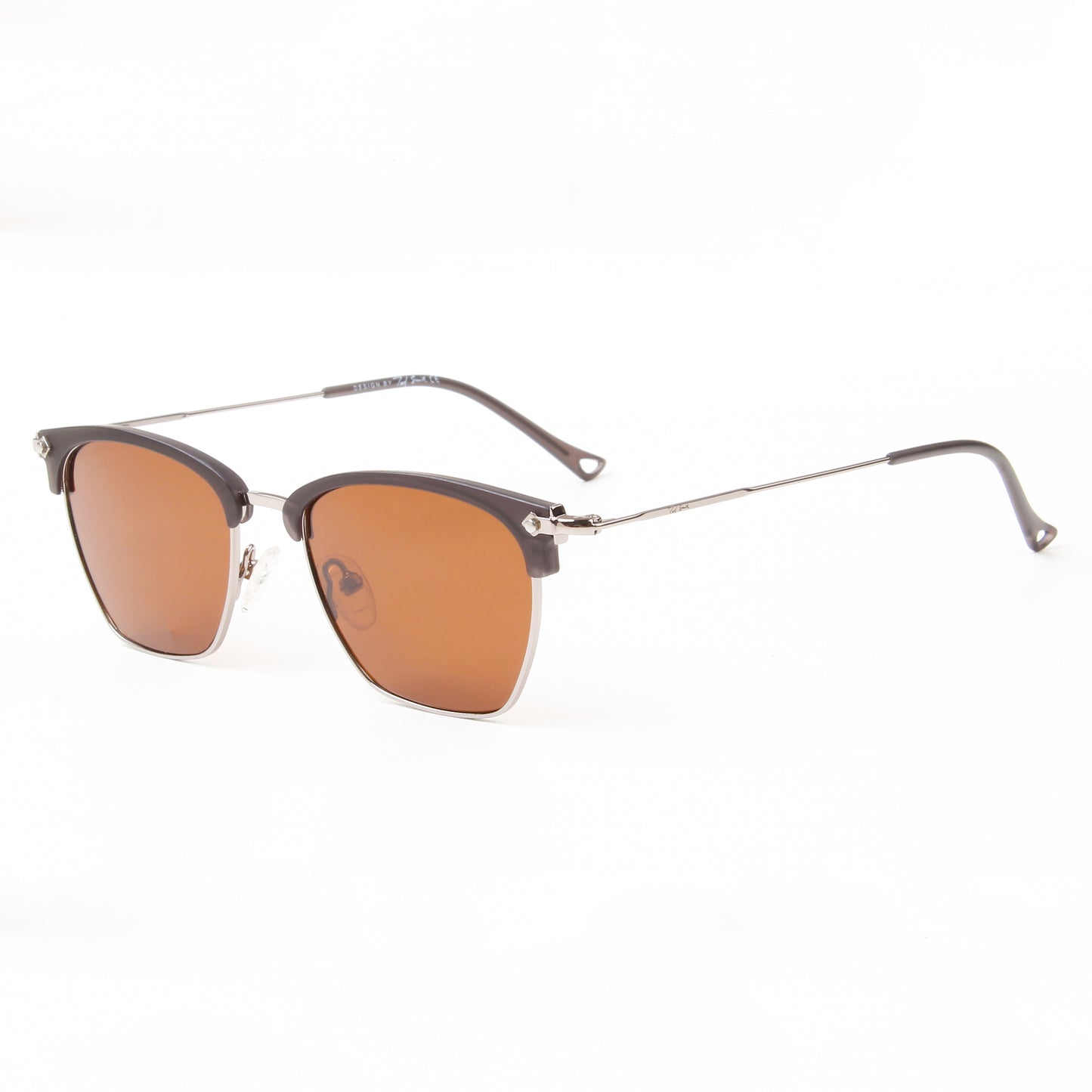 SUN-BENET | CLUBMASTER FULL RIM SUNGLASSES IN METAL (IN 3 COLOURS)