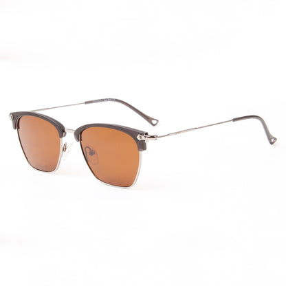 SUN-BENET | CLUBMASTER FULL RIM SUNGLASSES IN METAL (IN 3 COLOURS)