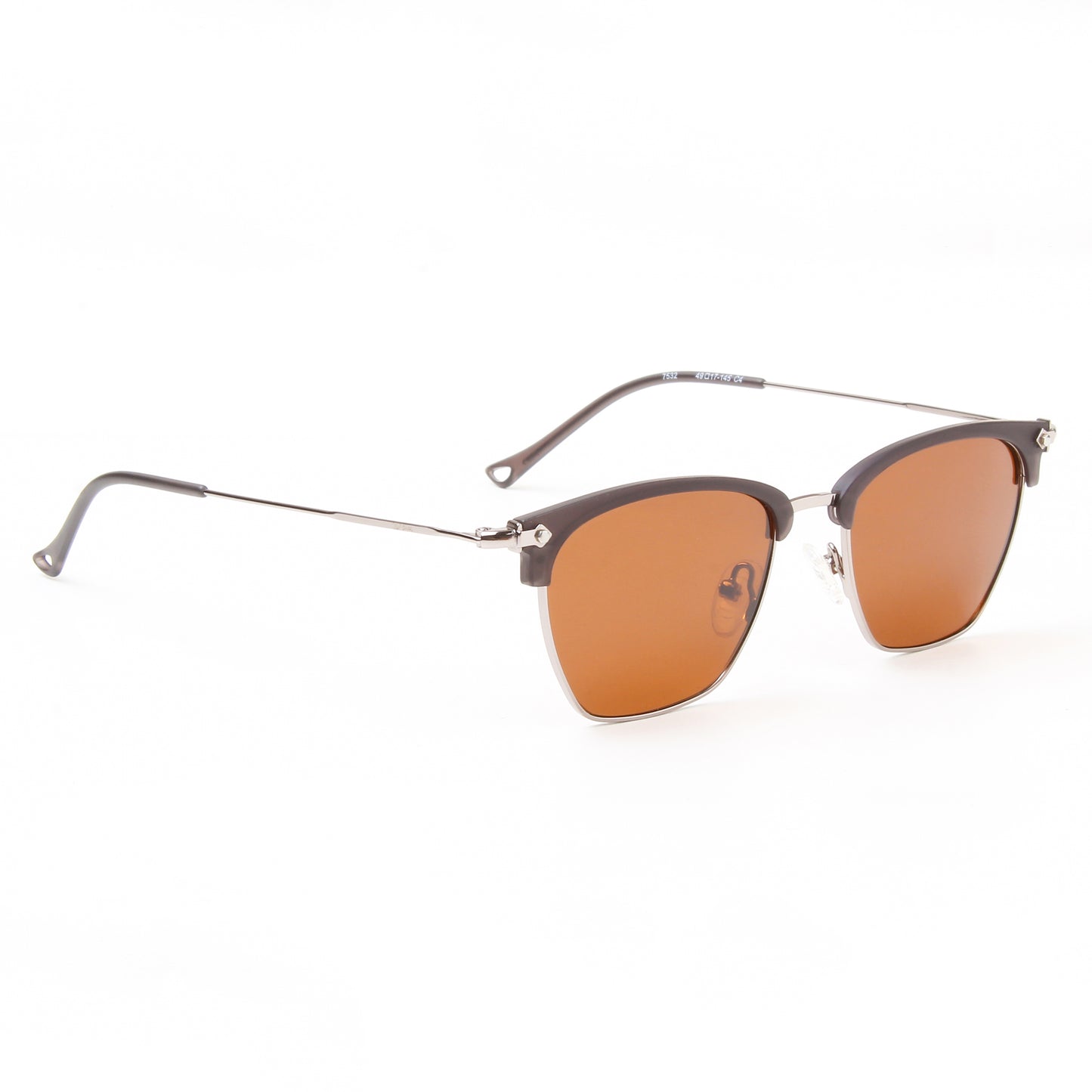 SUN-BENET | CLUBMASTER FULL RIM SUNGLASSES IN METAL (IN 3 COLOURS)