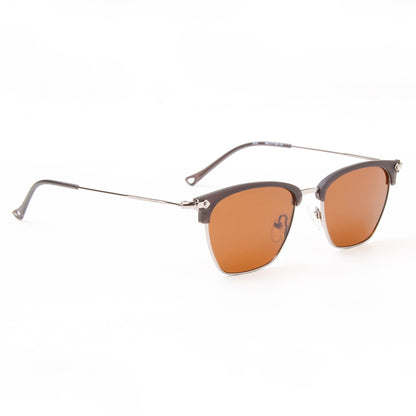 SUN-BENET | CLUBMASTER FULL RIM SUNGLASSES IN METAL (IN 3 COLOURS)