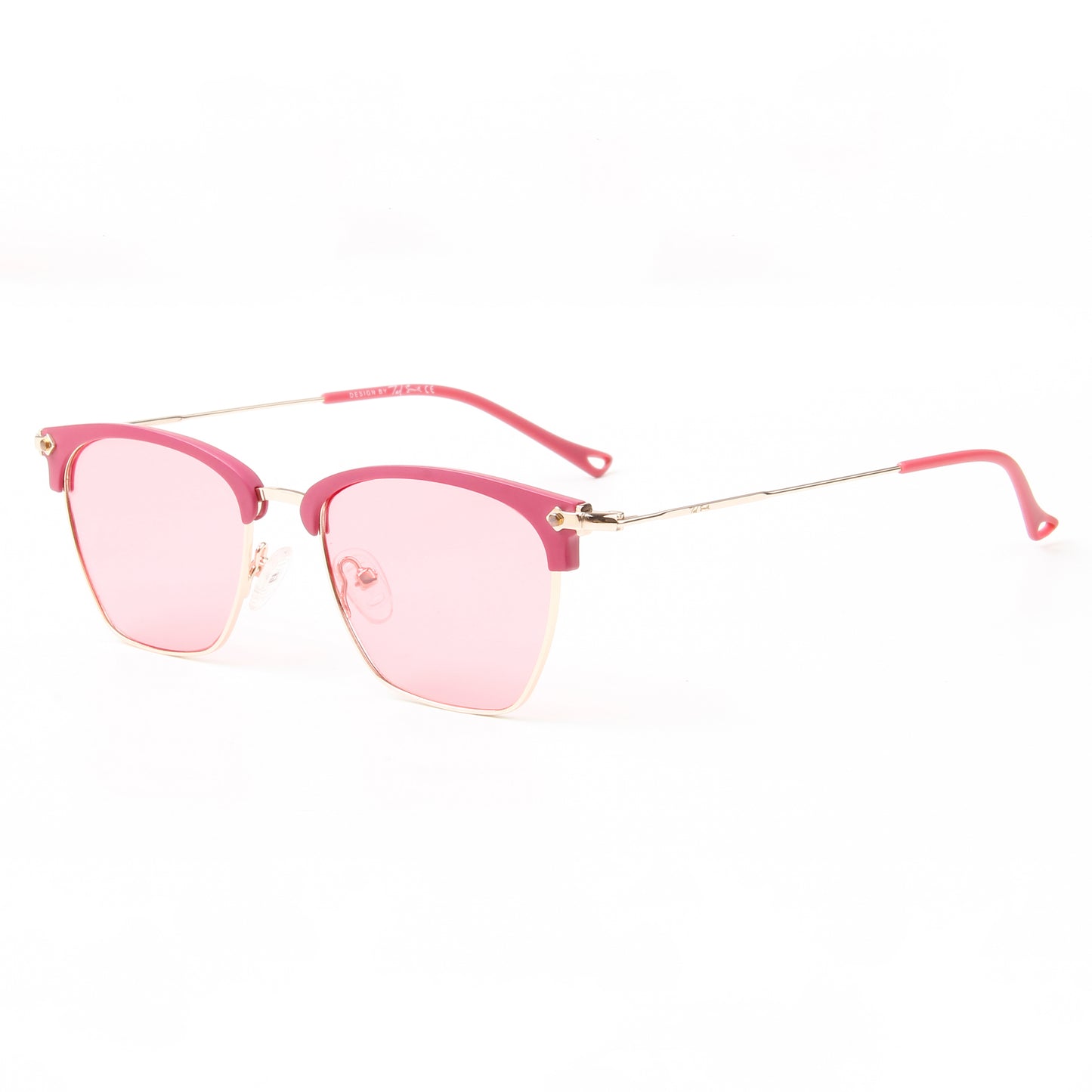 SUN-BENET | CLUBMASTER FULL RIM SUNGLASSES IN METAL (IN 3 COLOURS)