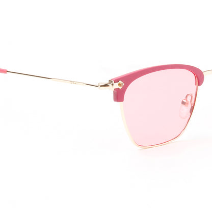 SUN-BENET | CLUBMASTER FULL RIM SUNGLASSES IN METAL (IN 3 COLOURS)