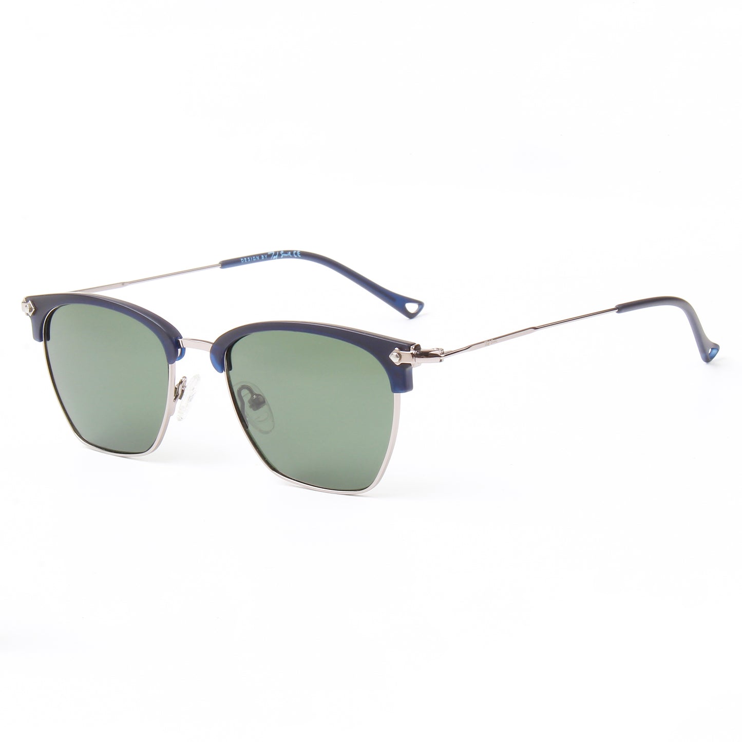 SUN-BENET | CLUBMASTER FULL RIM SUNGLASSES IN METAL (IN 3 COLOURS)