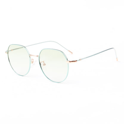 SUN-NIKO | ROUND FULL RIM SUNGLASSES IN METAL (IN 3 COLOURS)