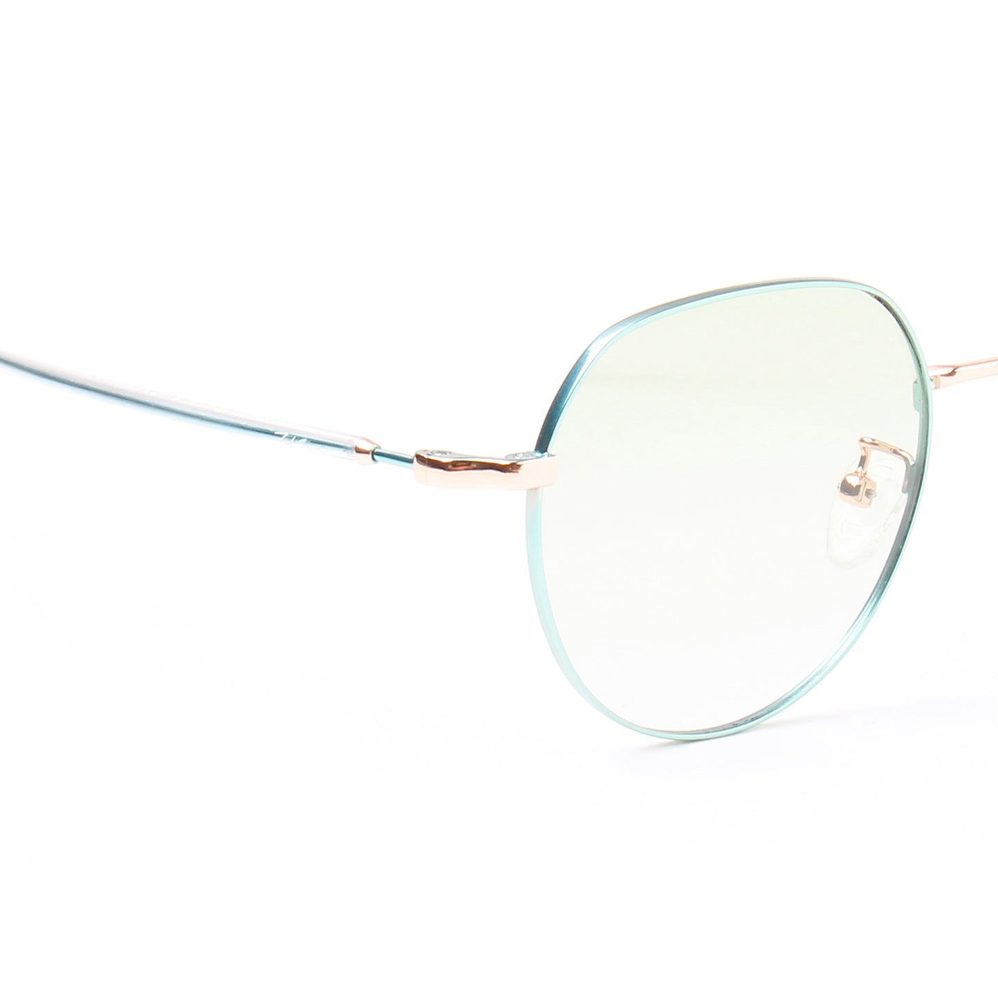 SUN-NIKO | ROUND FULL RIM SUNGLASSES IN METAL (IN 3 COLOURS)