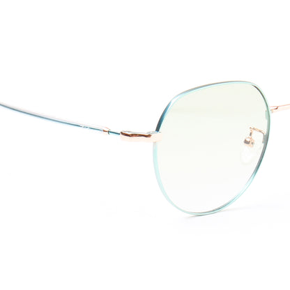 SUN-NIKO | ROUND FULL RIM SUNGLASSES IN METAL (IN 3 COLOURS)
