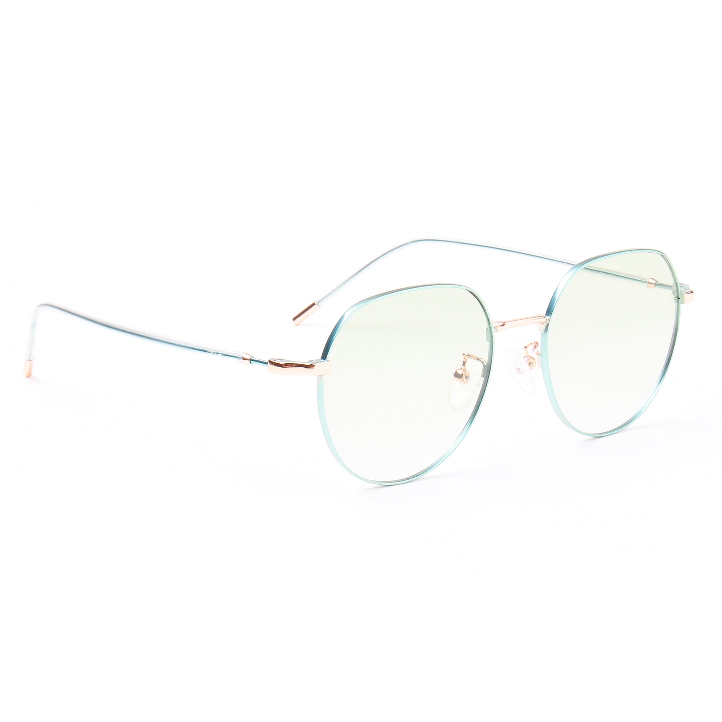 SUN-NIKO | ROUND FULL RIM SUNGLASSES IN METAL (IN 3 COLOURS)