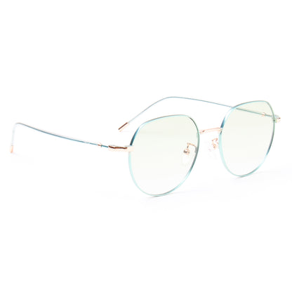 SUN-NIKO | ROUND FULL RIM SUNGLASSES IN METAL (IN 3 COLOURS)