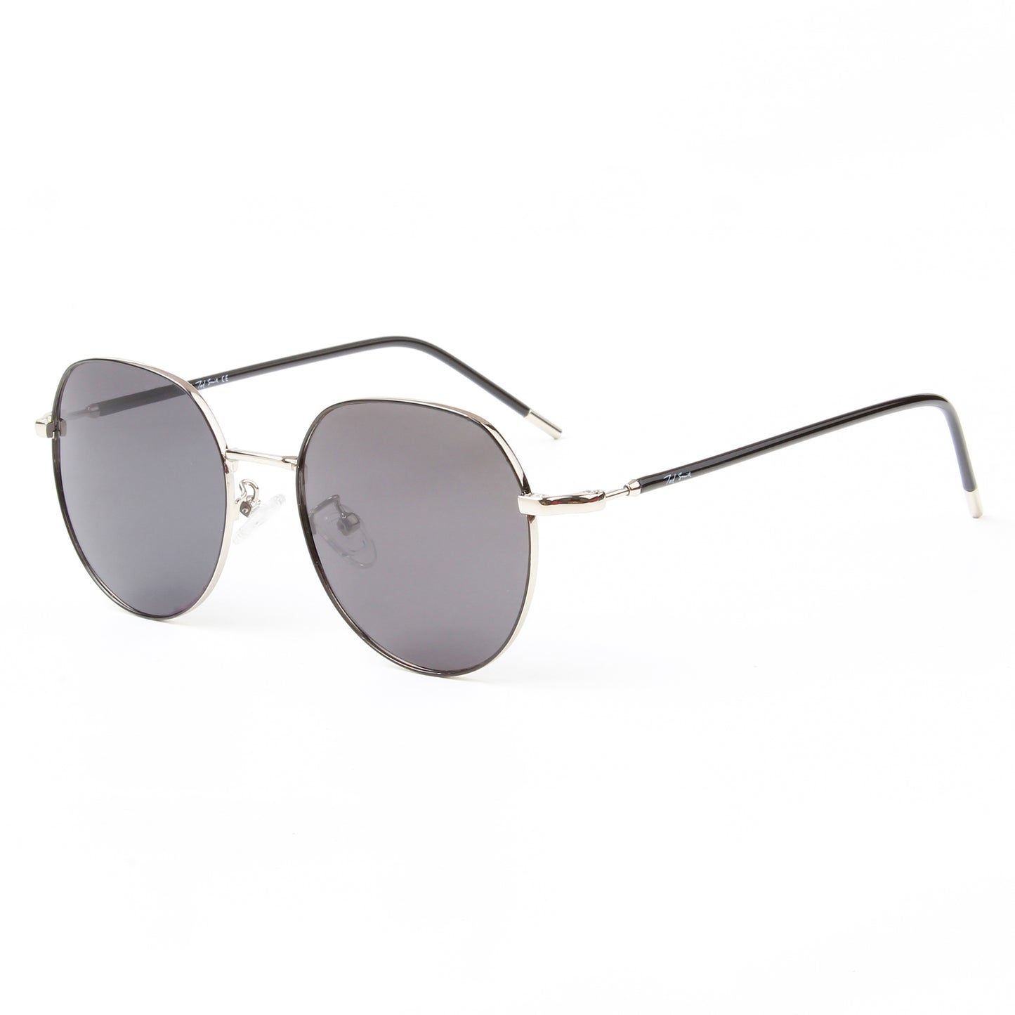 SUN-NIKO | ROUND FULL RIM SUNGLASSES IN METAL (IN 3 COLOURS)
