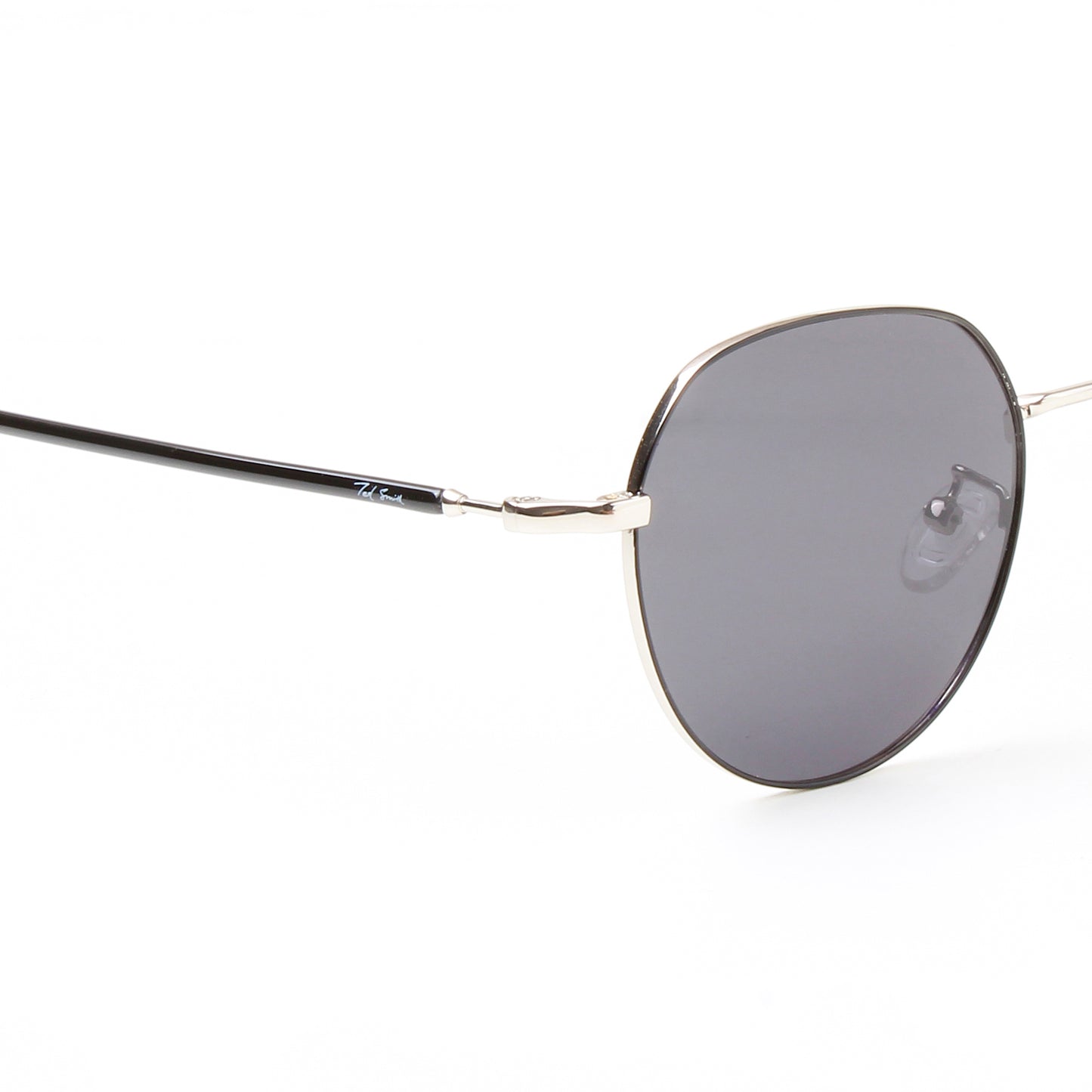 SUN-NIKO | ROUND FULL RIM SUNGLASSES IN METAL (IN 3 COLOURS)