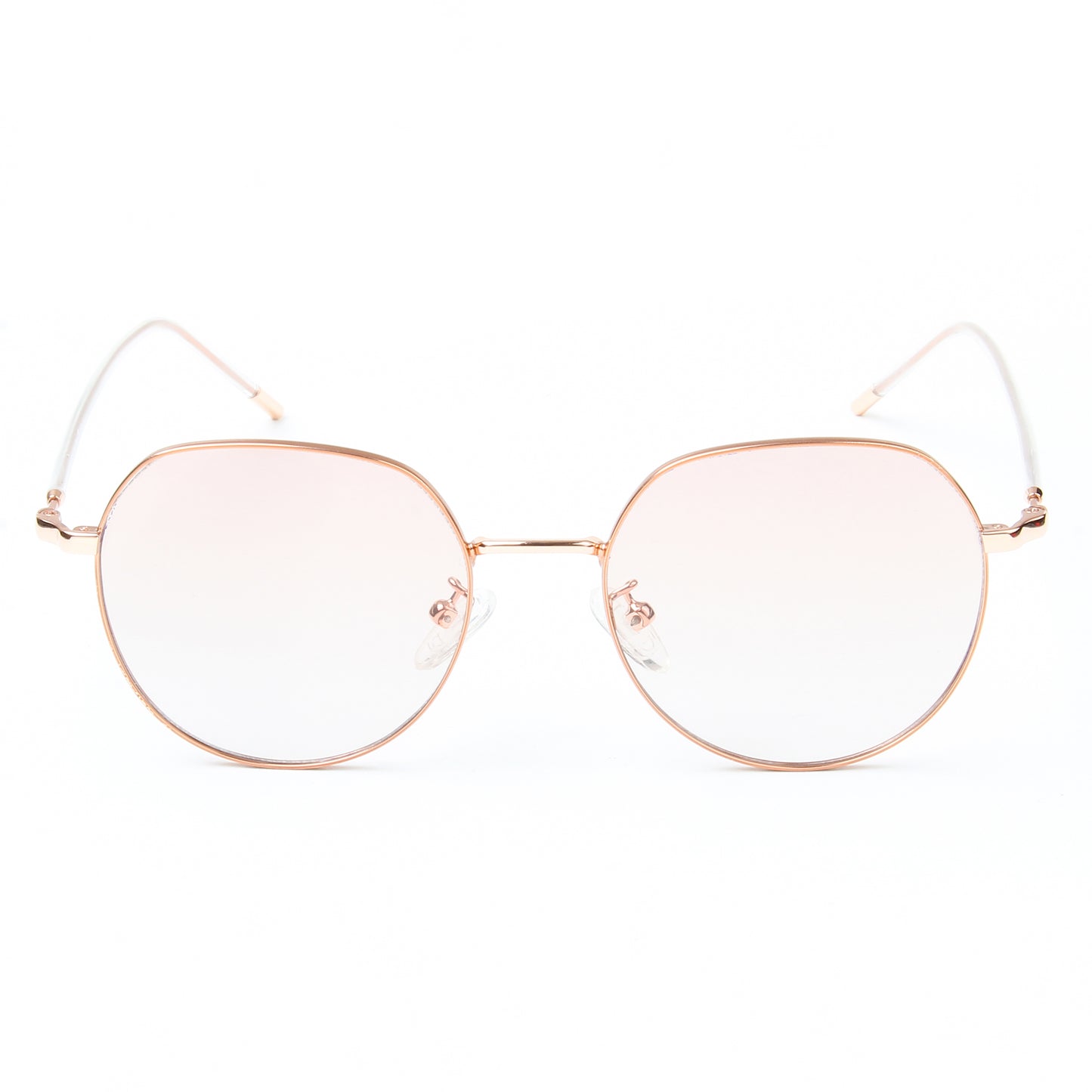 SUN-NIKO | ROUND FULL RIM SUNGLASSES IN METAL (IN 3 COLOURS)