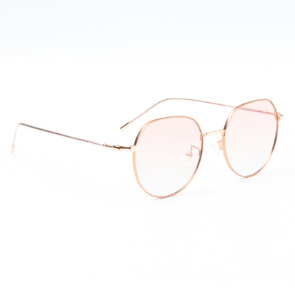 SUN-NIKO | ROUND FULL RIM SUNGLASSES IN METAL (IN 3 COLOURS)