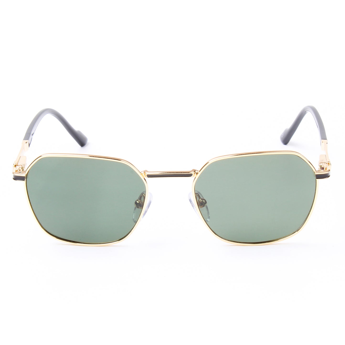 MILO | HEXAGON FULL RIM SUNGLASSES IN METAL (IN 4 COLOURS)