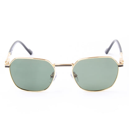 MILO | HEXAGON FULL RIM SUNGLASSES IN METAL (IN 4 COLOURS)