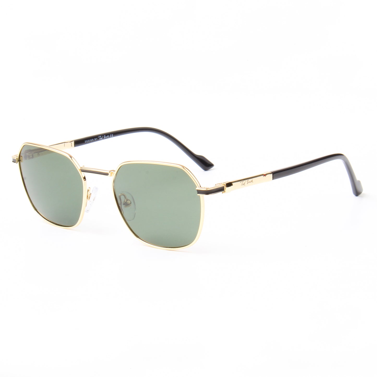 MILO | HEXAGON FULL RIM SUNGLASSES IN METAL (IN 4 COLOURS)