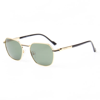 MILO | HEXAGON FULL RIM SUNGLASSES IN METAL (IN 4 COLOURS)