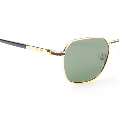 MILO | HEXAGON FULL RIM SUNGLASSES IN METAL (IN 4 COLOURS)