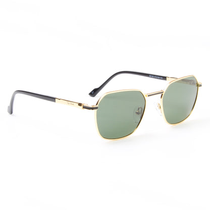 MILO | HEXAGON FULL RIM SUNGLASSES IN METAL (IN 4 COLOURS)