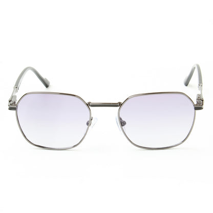 MILO | HEXAGON FULL RIM SUNGLASSES IN METAL (IN 4 COLOURS)