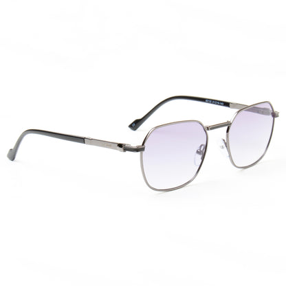 MILO | HEXAGON FULL RIM SUNGLASSES IN METAL (IN 4 COLOURS)