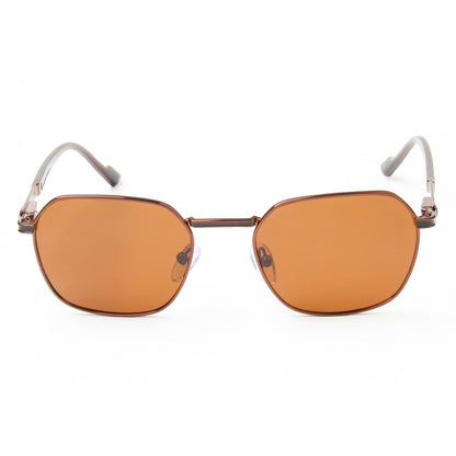 MILO | HEXAGON FULL RIM SUNGLASSES IN METAL (IN 4 COLOURS)