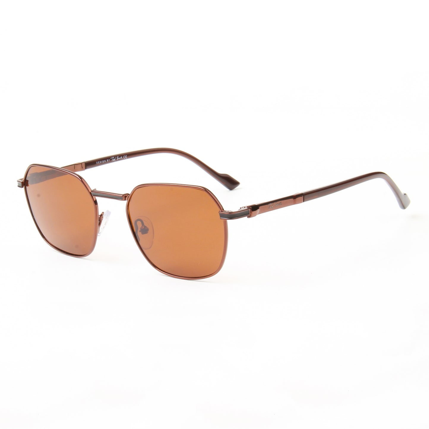 MILO | HEXAGON FULL RIM SUNGLASSES IN METAL (IN 4 COLOURS)