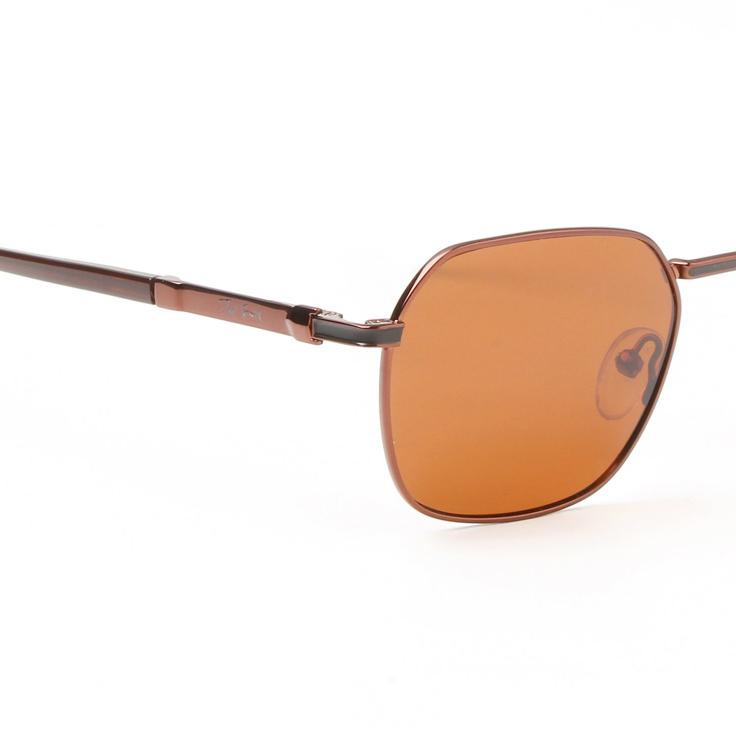 MILO | HEXAGON FULL RIM SUNGLASSES IN METAL (IN 4 COLOURS)