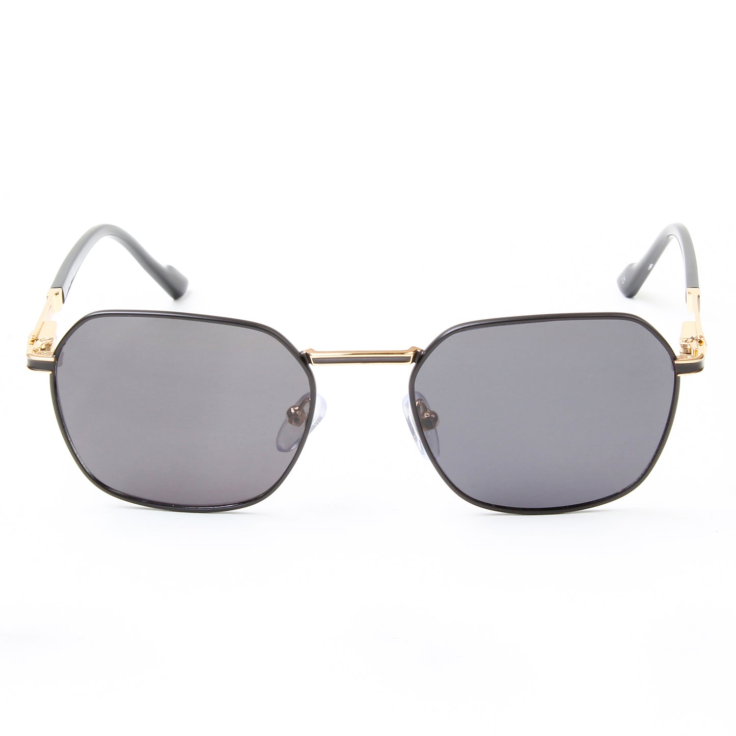 MILO | HEXAGON FULL RIM SUNGLASSES IN METAL (IN 4 COLOURS)