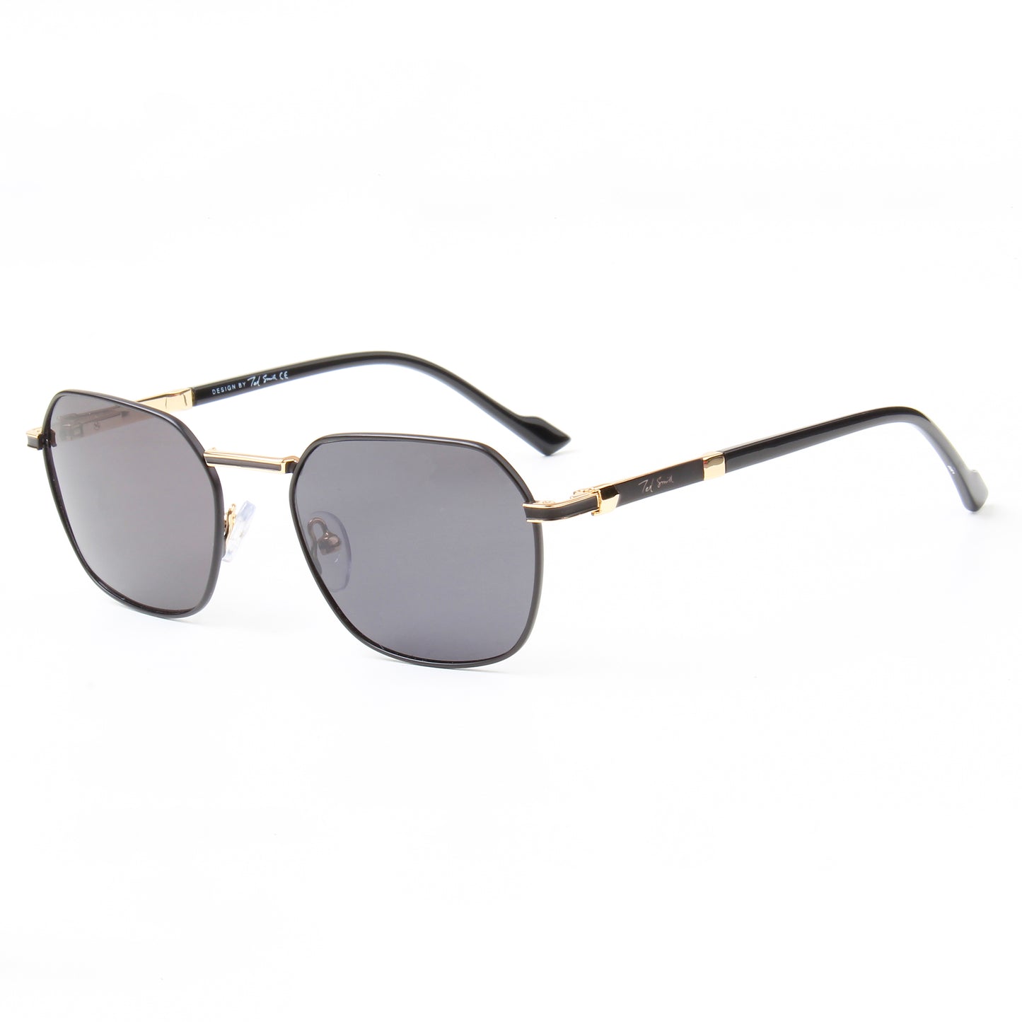MILO | HEXAGON FULL RIM SUNGLASSES IN METAL (IN 4 COLOURS)