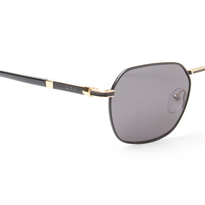 MILO | HEXAGON FULL RIM SUNGLASSES IN METAL (IN 4 COLOURS)